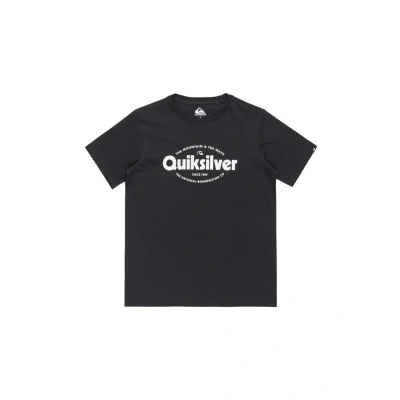 Afbeelding van Quiksilver EV Shape ALL DAYS Tshirt print voor kinderen, Maat: 128, Ktp