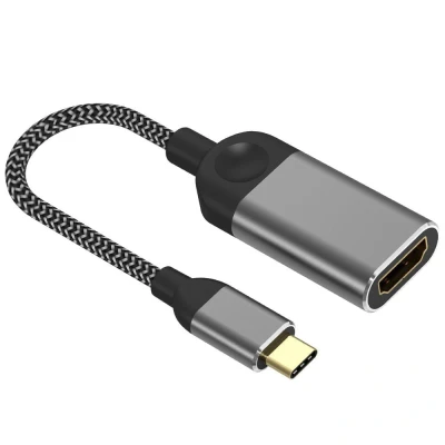 Afbeelding van USB C naar HDMI adapter Allteq