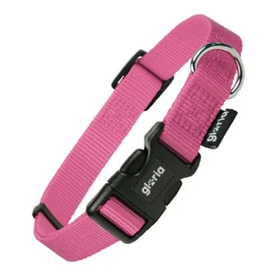 Afbeelding van Dog collar Gloria Pink Size L (36 70 cm)