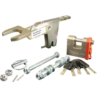 Afbeelding van Fixed Lock A60 SCM Doublelock Koppelingsslot gekeurd BouwmanAanhangwagens.nl