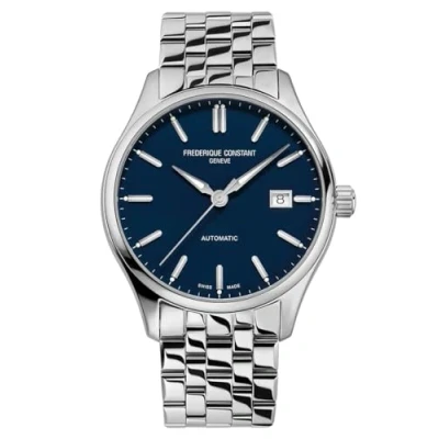 Afbeelding van Frederique Constant heren Horloge FC 303NN5B6B in de kleur Zilver