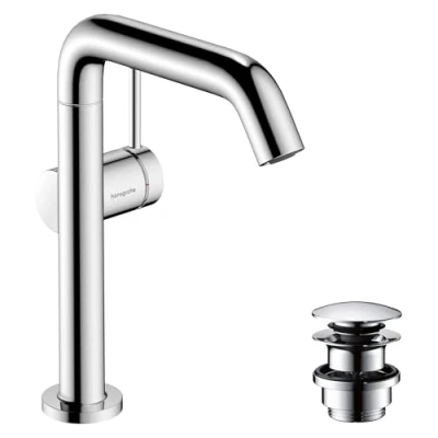 Afbeelding van Hg basin mix 210 tecturis s fine coolst swivel sp w push open waste 73360000