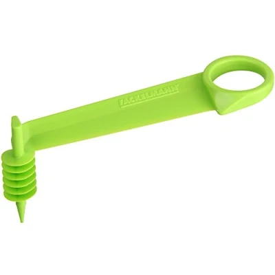 Afbeelding van FACKELMANN spiraalsnijder komkommer 10,8 x 3,7 5 cm in groen, kunststof,