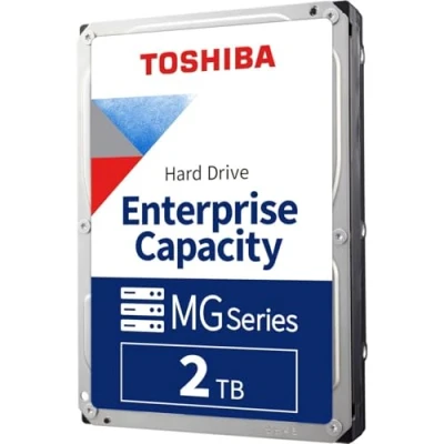 Afbeelding van Toshiba MG04ACA200E interne harde schijf