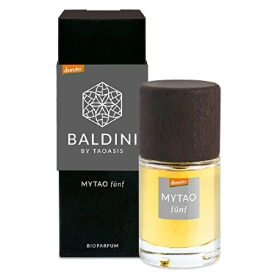 Afbeelding van MYTAO vijf, bioparfum van 100% natuurlijke grondstoffen, 15 ml