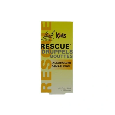Afbeelding van Bach Rescue Remedy Kids Druppels, 10 ml