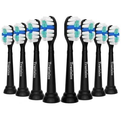 Afbeelding van Trustnice Tandenborstelkoppen voor Philips Sonicare ProtectiveClean 4100 C2 opzetborstel Compatibel met alle Snap on elektrische tandenborstelmodellen, 8 stuks