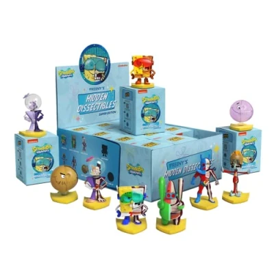 Afbeelding van Mighty Jaxx Freeny&#039;s Hidden Dissectibles Spongebob Squarepants Series 4 (Super Edition) Blind Box Toy Collectible Figurines Eén pakket Bevat één willekeurige figuur