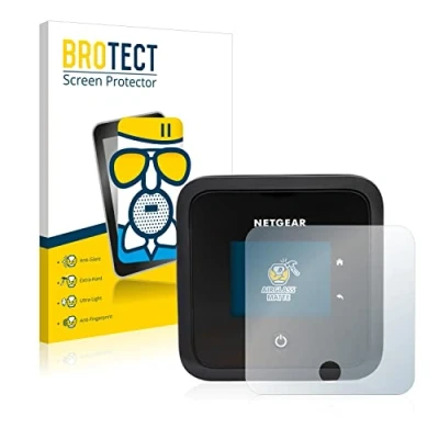 Afbeelding van BROTECT Antireflecterende Glas Screen Protector Mat voor Netgear Nighthawk M5 Schermbeschermer [Beschermglas Folie niet Gehard Glas]