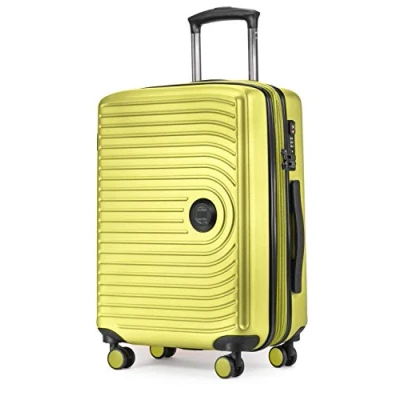 Afbeelding van HAUPTSTADTKOFFER Mitte handbagage 55x40x23, TSA, 4 wielen, reiskoffer, koffer met harde schaal, rolkoffer, handbagagekoffer, varen