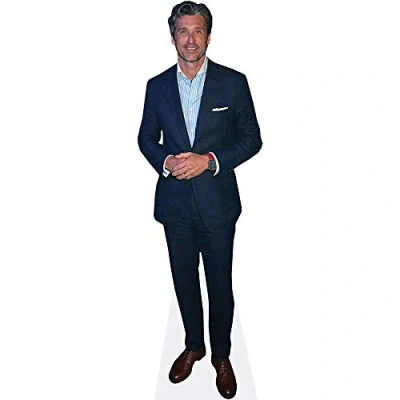 Afbeelding van Patrick Dempsey (Suit) Mini Knipsel