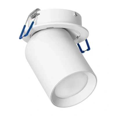 Afbeelding van Miratic Wand en Plafondarmatuur GU10 Ceiling Light 12W IP20 Formele Toon Plafondlicht Plafondlamp voor Woonkamer Slaapkamer Keuken Meer (Inbouw Wit)