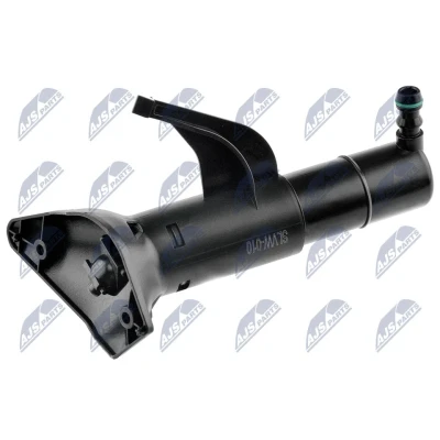 Afbeelding van NTY EDS VW 010 Reinigingsvloeistofsproeier, koplampreiniging Links voor VOLKSWAGEN: Touareg II (7P5, 7P6) 3.6 V6 FSI, 4.2 V8 TDI, 3.0 TSI Hybrid