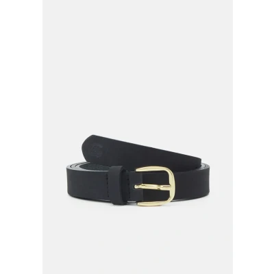 Afbeelding van TOM Tailor Denim Riem, Dames, Maat: 80, Black