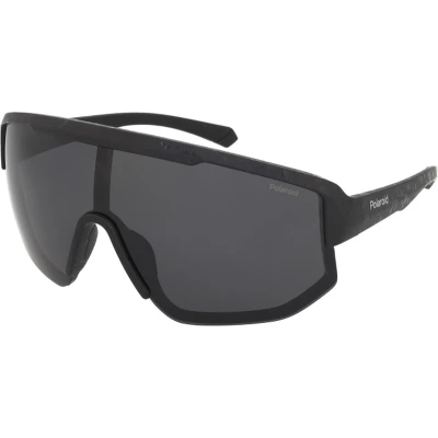 Afbeelding van Zonnebril POLAROID PLD 7047/S 003 mat zwart 99/1/135 UNISEX, Zwart, 99