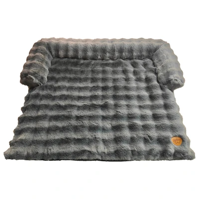 Afbeelding van Adori Sofadeken Liva Hondendeken 17x115x130 cm Donkergrijs