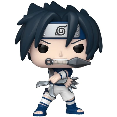 Afbeelding van Naruto Sasuke Uchiha vinylfiguur 1965 Funko Pop! standaard Unisex