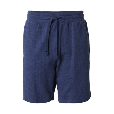 Afbeelding van ONLY &amp; SONS ONSKIAN LIFE REG SEERSUCKER SHORTS NOOS Heren Broek Naval Academy