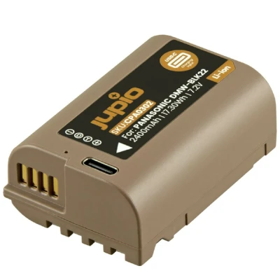 Afbeelding van Jupio DMW BLK22 Ultra C 2400mAh Accu Met USB