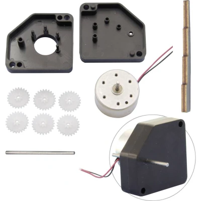 Afbeelding van Sol Expert 90015 transmissie G243 met motor universele