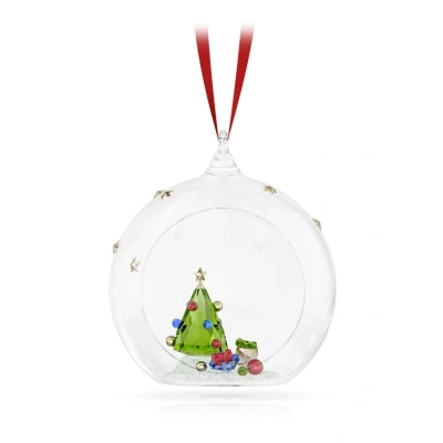 Afbeelding van Swarovski Kerstboom en cadeaus Kerstbal 2024 5681633