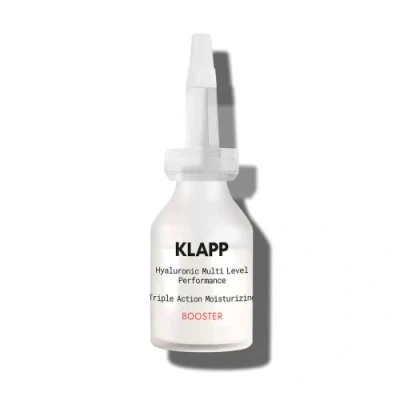Afbeelding van Klapp Triple Action Moisturizing Booster 15 Ml