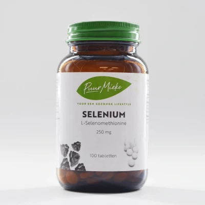 Afbeelding van Selenium 250mg 100 tabletten