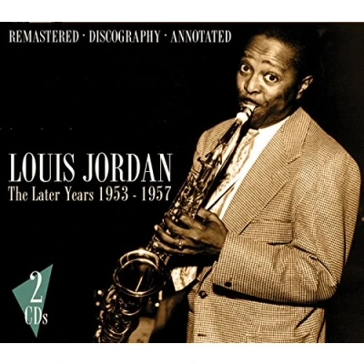 Afbeelding van Louis Jordan The Later Years 1953 1957 (2 CD)