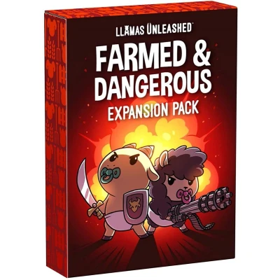 Afbeelding van Llamas Unleashed: Farmed and Dangerous (EN)