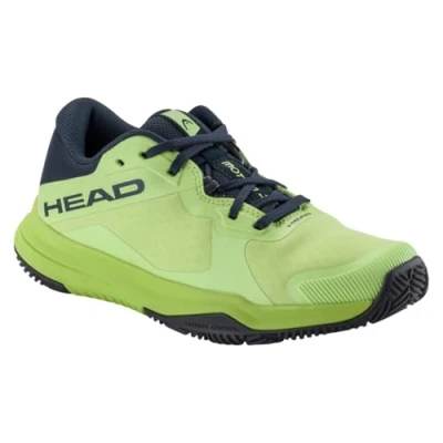 Afbeelding van HEAD Unisex Youth Motion Padel Junior padelschoenen, limoen/marineblauw, EU 39