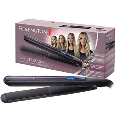 Afbeelding van Remington PRO Sleek &amp; Curl 2 in 1 Stijltang Krullen Steilen S6505
