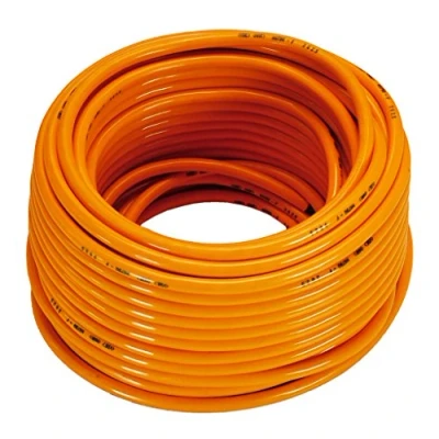 Afbeelding van AS Schwabe 59445 Installatiekabel H07BQ F 5 x 4 mm² Oranje 50 m