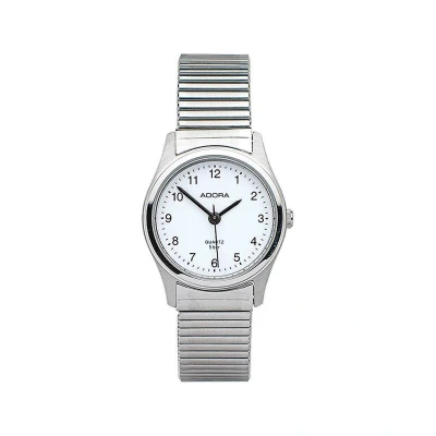 Afbeelding van Dames horloge met rekband van het merk Adora AB6037