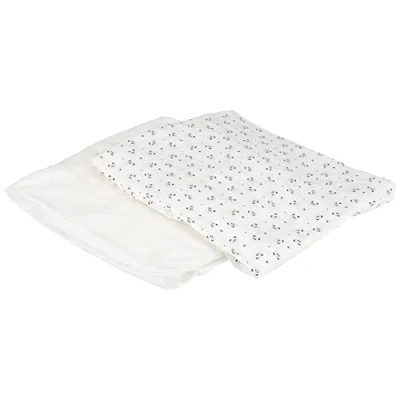 Afbeelding van Chicco Panda 2 Stuks Hoeslakens voor Next2Me Magic Wieg 06010796040000