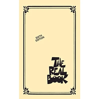 Afbeelding van The Real Book Sixth Edition (Pocket Edition). Voor melodielijn &amp; akkoorden (met acordsymbolen), instrumenten in C
