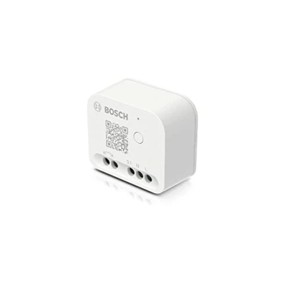 Afbeelding van Bosch Smart Home relaisschakelaar, voor de digitale bediening van elektronische apparaten en verlichting, compatibel met Amazon Alexa, Google Assistant Apple HomeKit