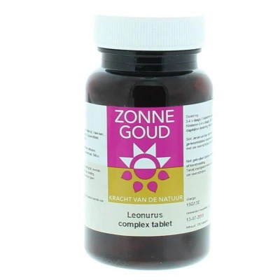 Afbeelding van Zonnegoud Leonurus cardiaca complex 120 tabletten