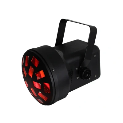 Afbeelding van Ibiza MUSHROOM MINI Paddenstoel effect lamp met 3W RGBAB LED&#039;s Zwart