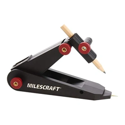 Afbeelding van Milescraft 8407 ScribeTec Scribing en Kompas Tool
