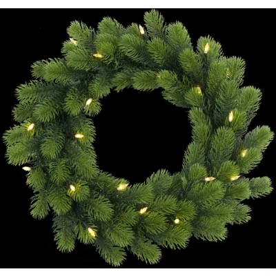 Afbeelding van LED Kerstkrans Orsa 50cm 20 lampjes