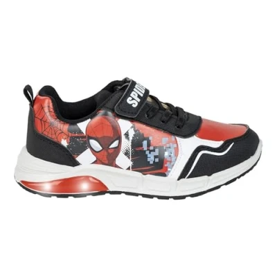 Afbeelding van Sportschoenen met LED Spider Man Rood Schoenmaat 32