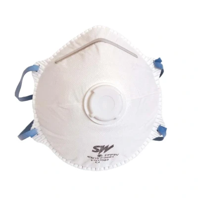 Afbeelding van 4tecx Stofmasker FFP2 met ventiel