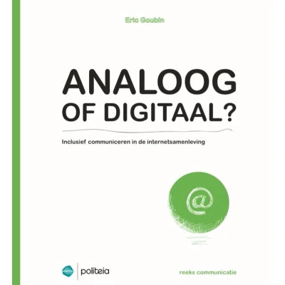 Afbeelding van Analoog of digitaal?