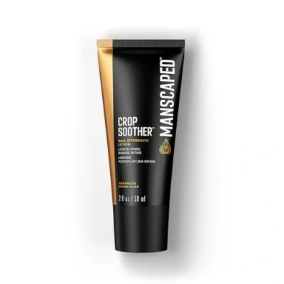 Afbeelding van MANSCAPED® Crop Soother™ Groin Grooming Aftershave Lotion Doordrenkt met Aloë, Colloïdale Haver, Shea, Cacaozaadboter en Saffloerolie voor Verzachting Verlichting