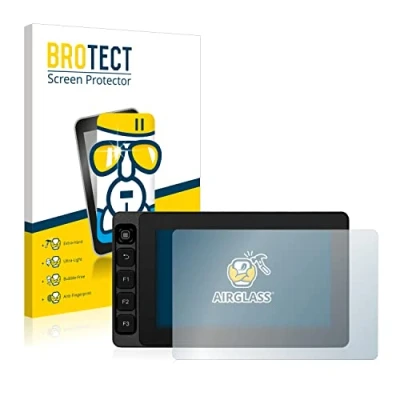 Afbeelding van BROTECT Screenprotector voor SmallHD Ultra 5 Folie Beschermfolie Beschermglas transparant