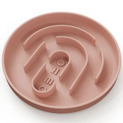 Afbeelding van OHMO Anti Schrokbak voor Katten en Puppy Geen Zuignap(15cm, Klassiek) Gezond Eten, Stopt Honde Opgeblazen, Antislip, Milieuvriendelijke Siliconen