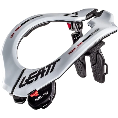 Afbeelding van Leatt 2022 GPX3.5 Nekbrace Wit maat L/XL