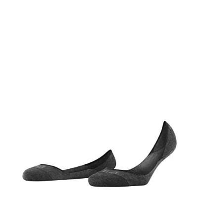 Afbeelding van FALKE Dames Liner sokken Step Medium Cut W IN Katoen Onzichtbar eenkleurig 1 Paar, Zwart (Black 3009), 35 36