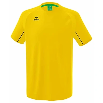 Afbeelding van LIGA STAR Training T shirt geel/zwart / 140