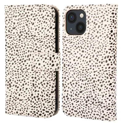 Afbeelding van Apple iPhone 13 Hoesje Kunstleder imoshion Bookcase Desert Dots Telefoonhoesje
